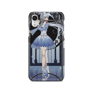 RWBY Weiss Schnee Phone Case iPhone Xr  