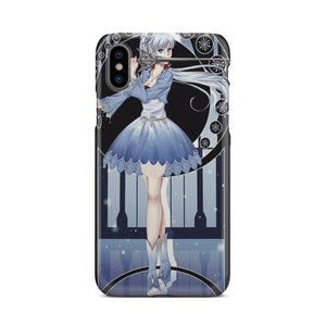 RWBY Weiss Schnee Phone Case iPhone X  