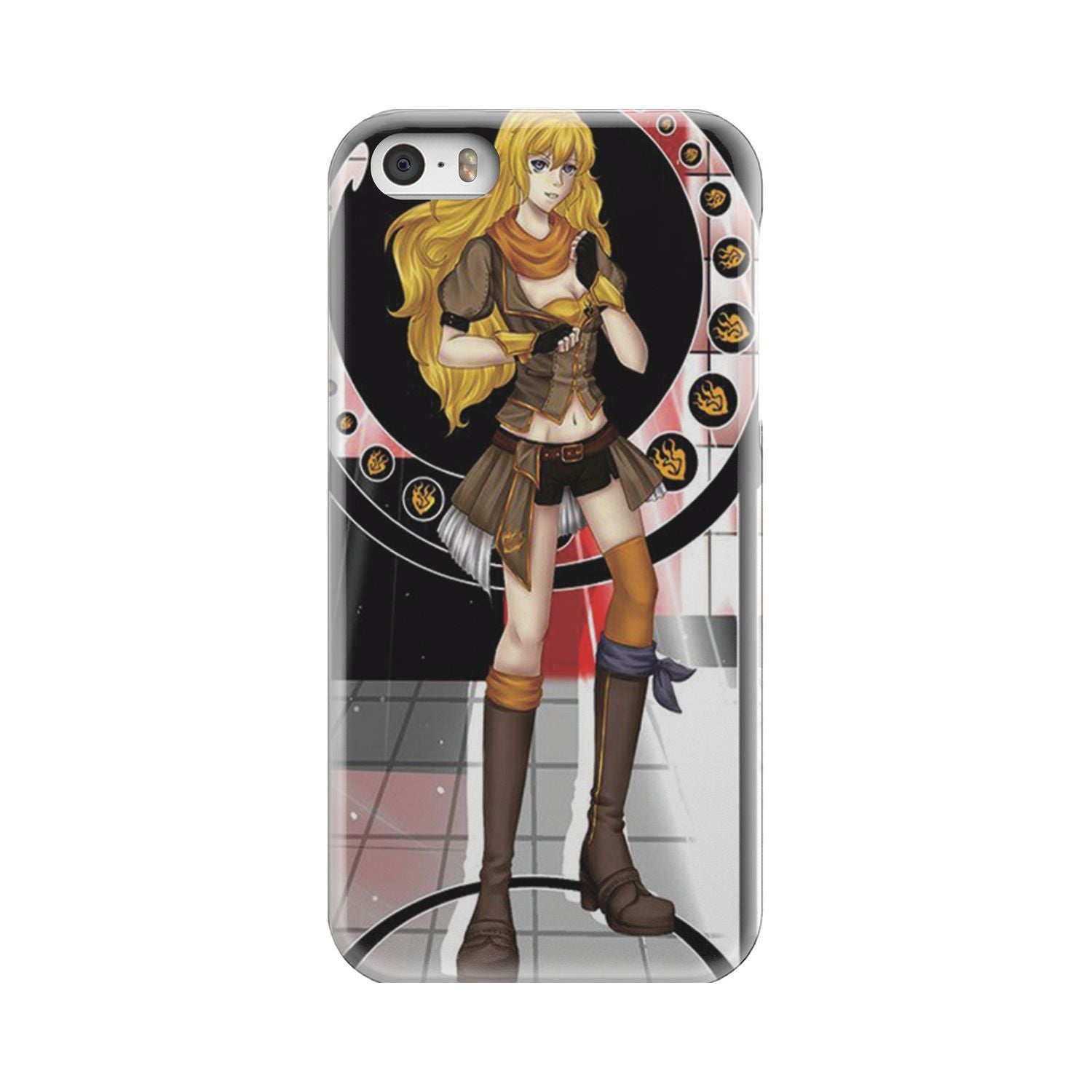 RWBY Yang Xiao Long Phone Case iPhone 5  