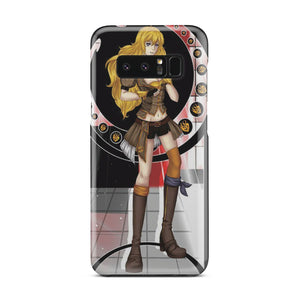 RWBY Yang Xiao Long Phone Case Galaxy Note 8  