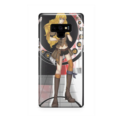 RWBY Yang Xiao Long Phone Case Galaxy Note 9  