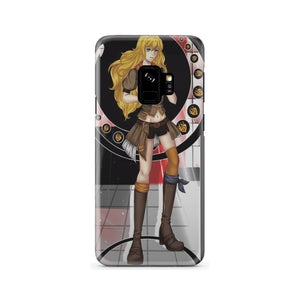 RWBY Yang Xiao Long Phone Case Galaxy S9  