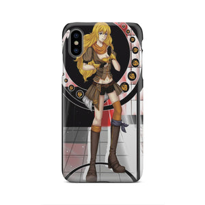 RWBY Yang Xiao Long Phone Case iPhone Xs Max  