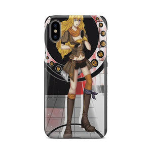 RWBY Yang Xiao Long Phone Case iPhone X  