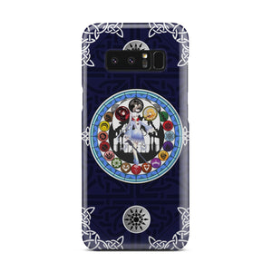 RWBY New Weiss Schnee Phone Case Galaxy Note 8  