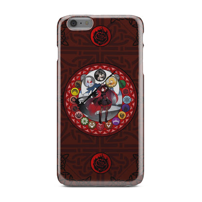 RWBY New Ruby Rose Phone Case iPhone 6S Plus  