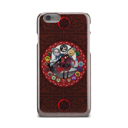 RWBY New Ruby Rose Phone Case iPhone 6  