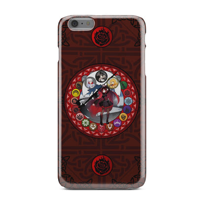 RWBY New Ruby Rose Phone Case iPhone 6 Plus  