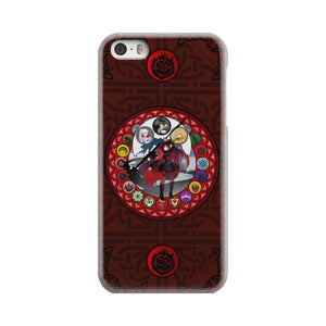 RWBY New Ruby Rose Phone Case iPhone 5  