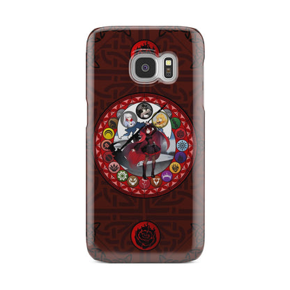 RWBY New Ruby Rose Phone Case Galaxy S6  