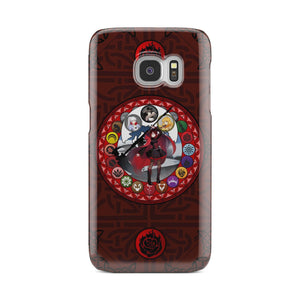 RWBY New Ruby Rose Phone Case Galaxy S6 Edge  