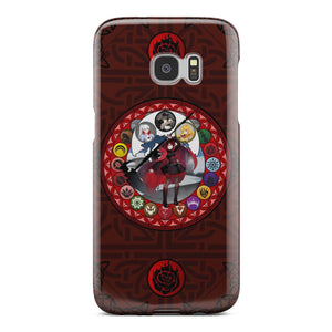 RWBY New Ruby Rose Phone Case Galaxy S6 Edge Plus  