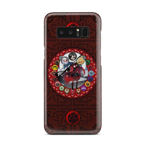 RWBY New Ruby Rose Phone Case Galaxy Note 8  