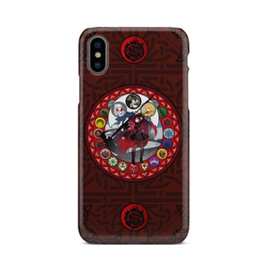 RWBY New Ruby Rose Phone Case iPhone X  