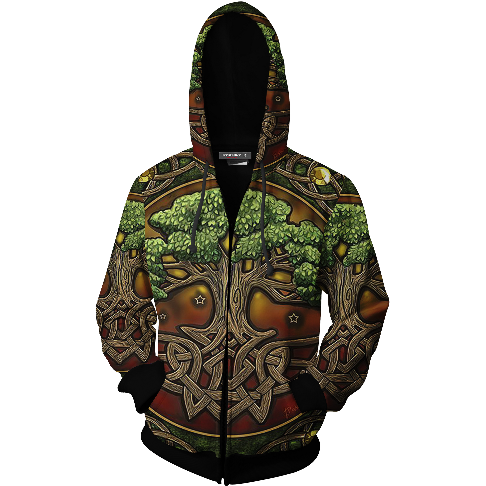 I Took Park  In Some Shenanigans Today And Tomorrow I Shall  Shenan-Again St.Patrick's Day Zip Up Hoodie   