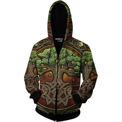 I Took Park  In Some Shenanigans Today And Tomorrow I Shall  Shenan-Again St.Patrick's Day Zip Up Hoodie   