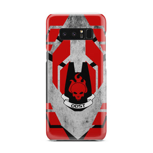 Halo - ODST Phone Case Galaxy Note 8  
