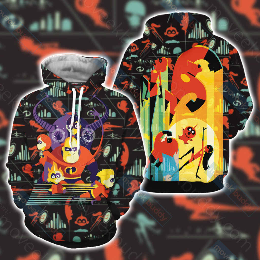 The Incredibles 3D Hoodie S  