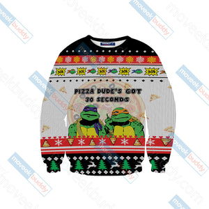 Teenage Mutant Ninja Turtles 3D Sweater   