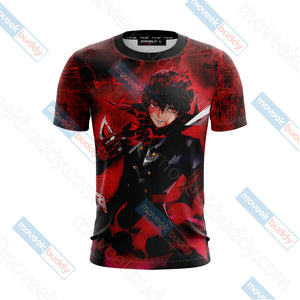 Persona 5 - Amamiya Ren Unisex 3D T-shirt   