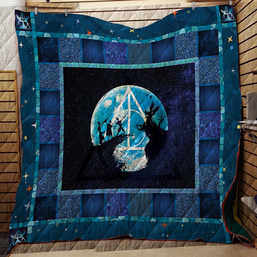 The Tale Of The Three Brothers Harry Potter 3D Quilt Blanket   