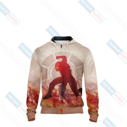 Iron man Unisex 3D T-shirt   