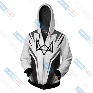 Watch Dogs Unisex 3D T-shirt Zip Hoodie Beach Shorts   