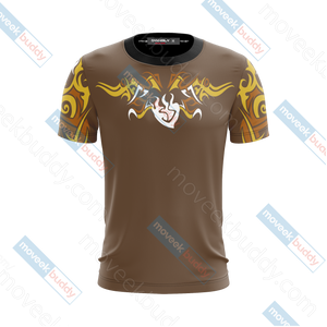 RWBY Yang Xiao Long Symbol Unisex 3D T-shirt   