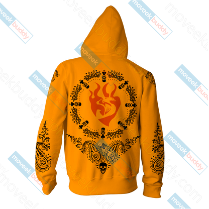 RWBY House Xiao Long By Sword And Sun Zip Up Hoodie   