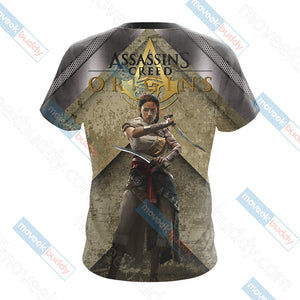 Assassin's Creed Origins New Collection Unisex 3D T-shirt   