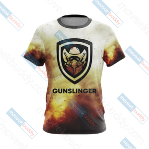 Medal of Honor - Gunslinger Unisex 3D T-shirt   