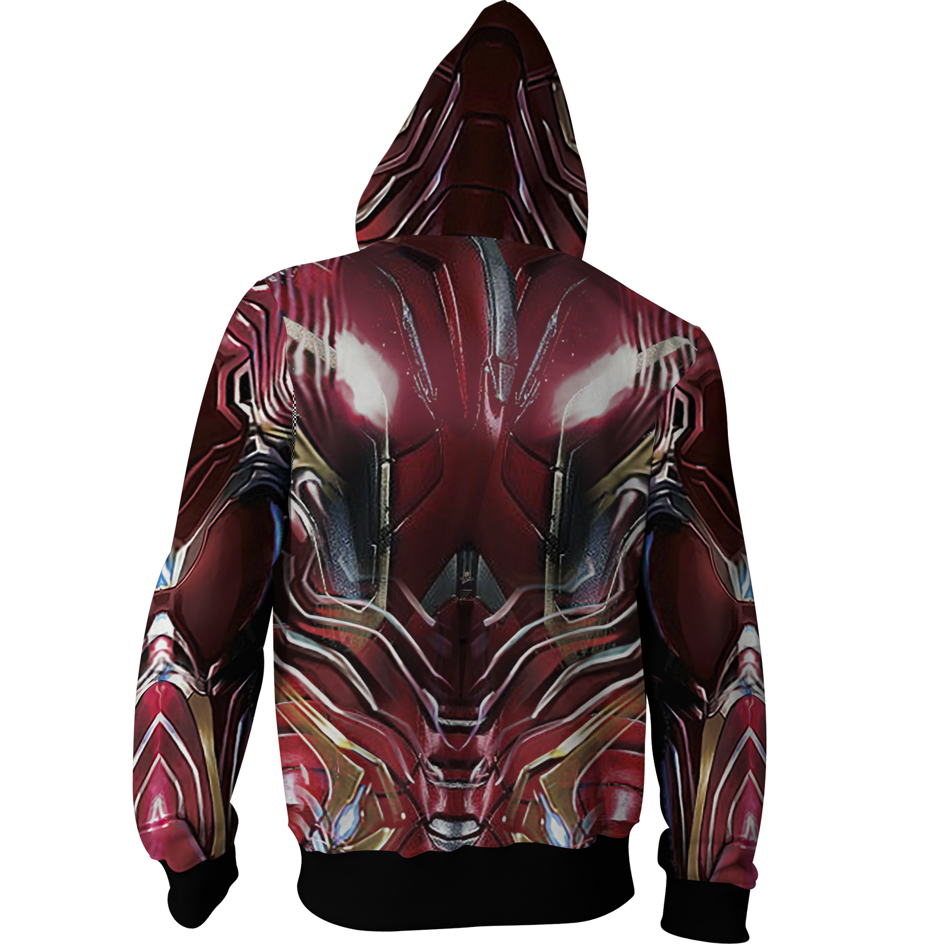 Iron Man (Tony Stark) Cosplay 3D Zip Up Hoodie   