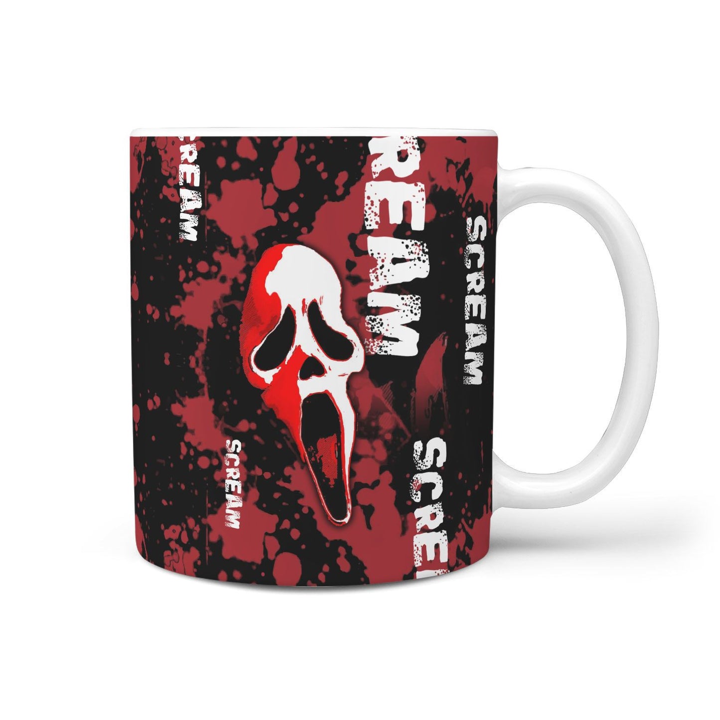 Scream 1996 360 White Mug   