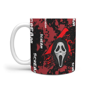 Scream 1996 360 White Mug   