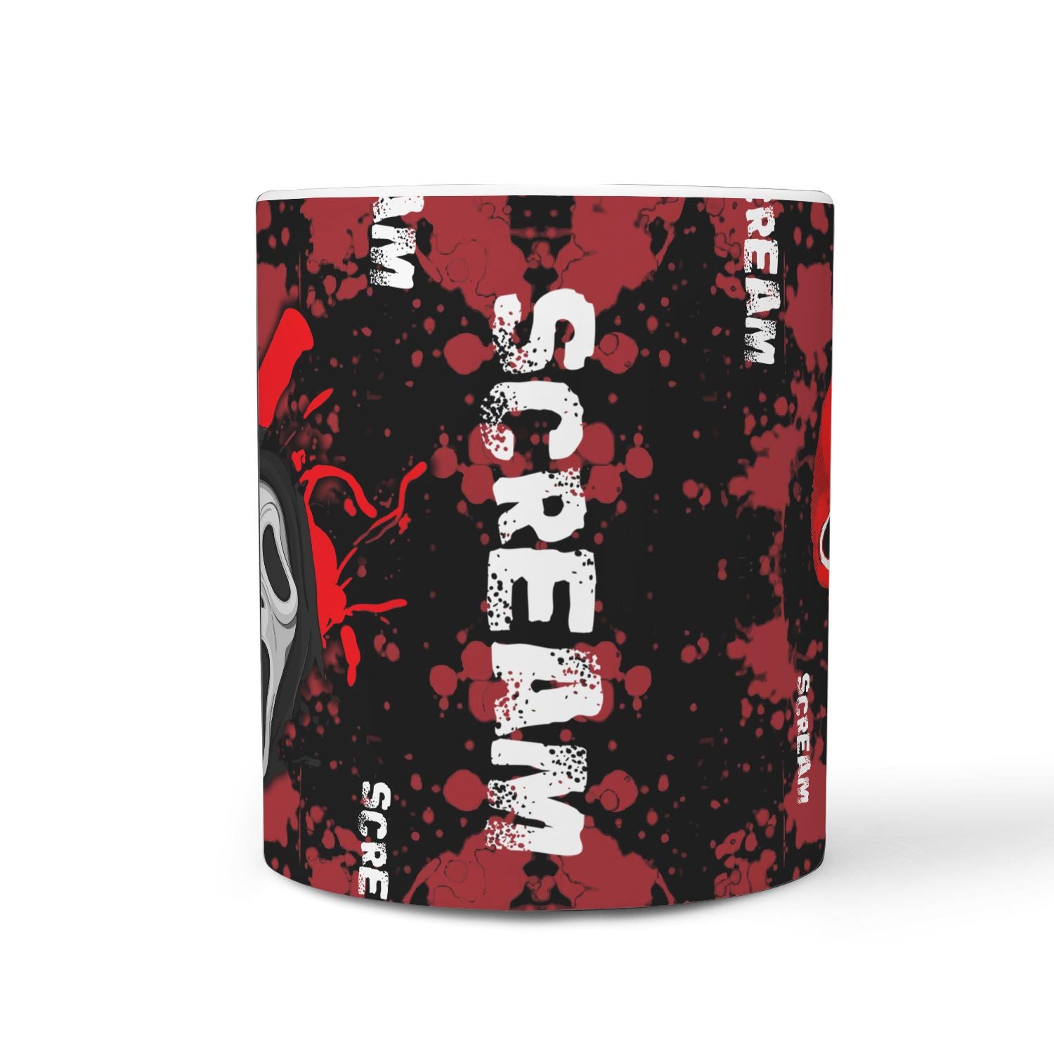 Scream 1996 360 White Mug   
