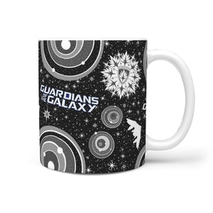 Guardians of the Galaxy 360 White Mug   