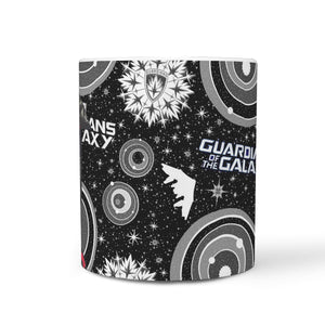 Guardians of the Galaxy 360 White Mug   
