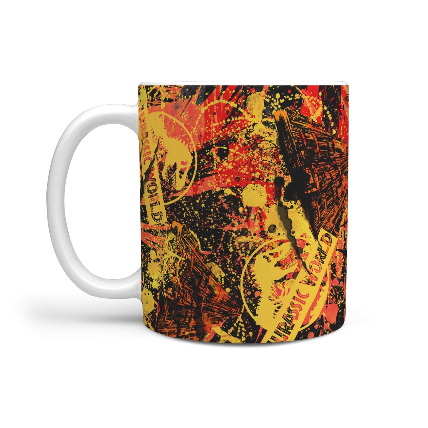 Jurassic Park New White Mug   