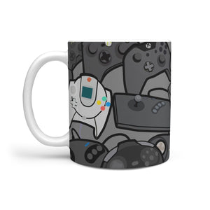 Game Controllers White Mug   