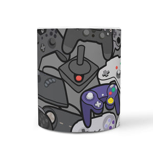 Game Controllers White Mug   