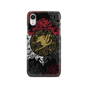 Fairy Tail Dragon Slayer Logo Phone Case iPhone Xr  