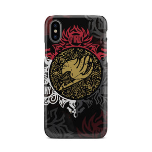 Fairy Tail Dragon Slayer Logo Phone Case iPhone X  