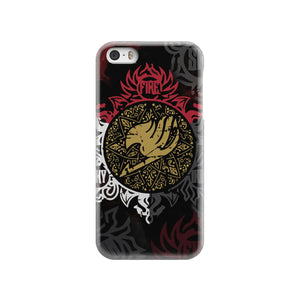 Fairy Tail Dragon Slayer Logo Phone Case iPhone SE  