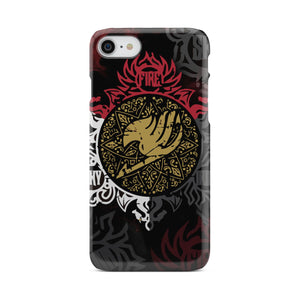 Fairy Tail Dragon Slayer Logo Phone Case iPhone 8  