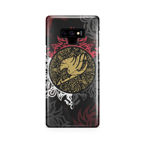Fairy Tail Dragon Slayer Logo Phone Case Samsung Galaxy Note 9  