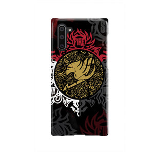 Fairy Tail Dragon Slayer Logo Phone Case Samsung Galaxy Note 10  