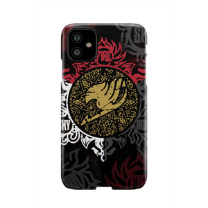 Fairy Tail Dragon Slayer Logo Phone Case iPhone 11  
