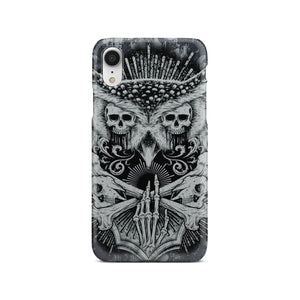 Skull Owl Phone Case iPhone Xr  