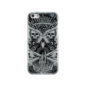 Skull Owl Phone Case iPhone SE  