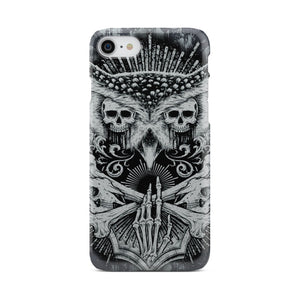 Skull Owl Phone Case iPhone 8  